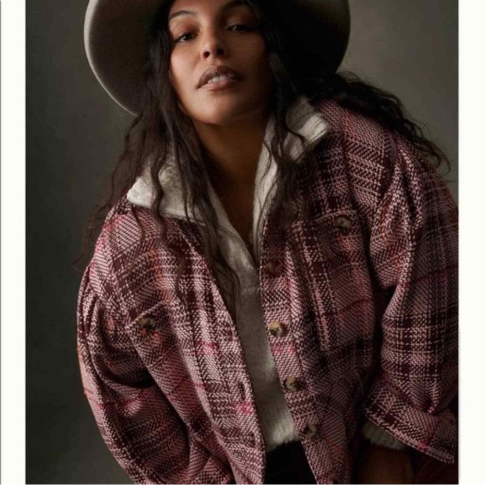 Anthropologie Shirt Jacket